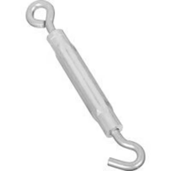 2173BC Series N221-978 Turnbuckle, 220 lb Weight Capacity, Hook Fitting A, Eye Fitting B, Aluminum, National Hardware, Mfr#: N221-978